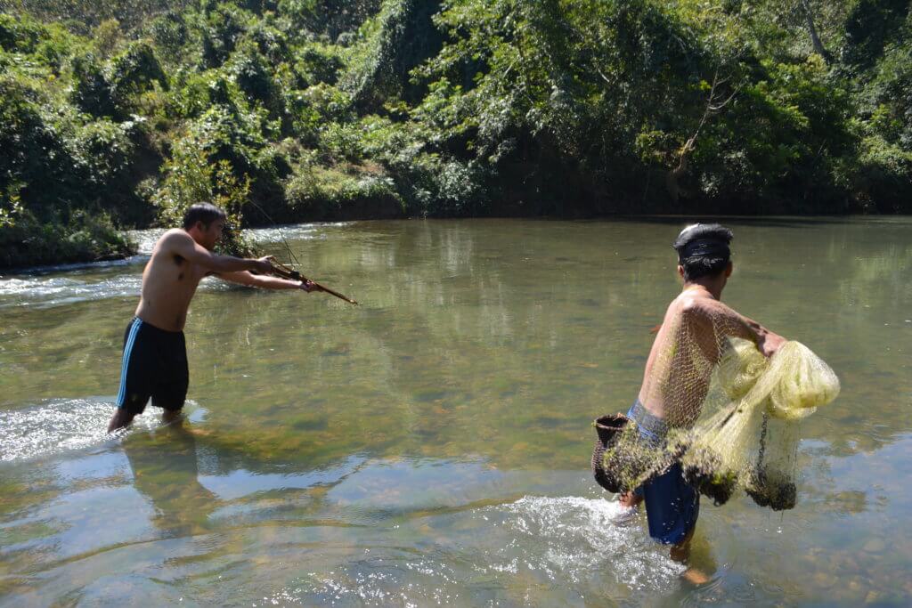 Fishing, Drinking, & Singing Like a Local in Laos