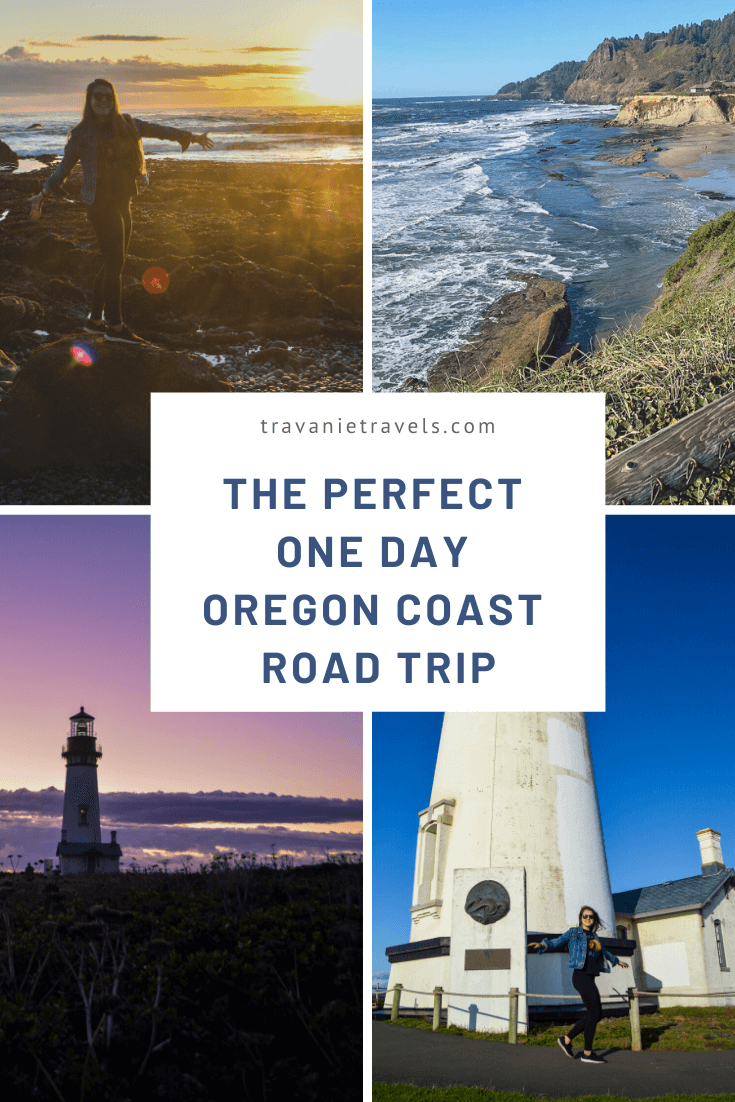 The Perfect One Day Oregon Coast Road Trip - Travanie Travels