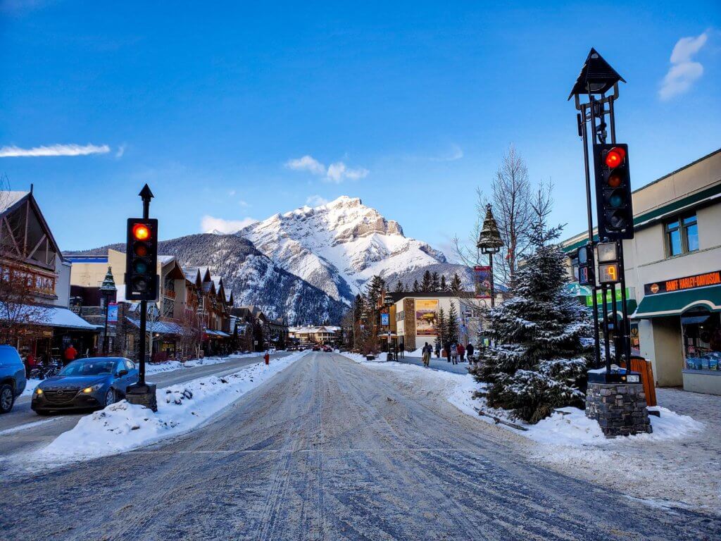 A Guide to the Best Winter Activities in Banff - Travanie Travels