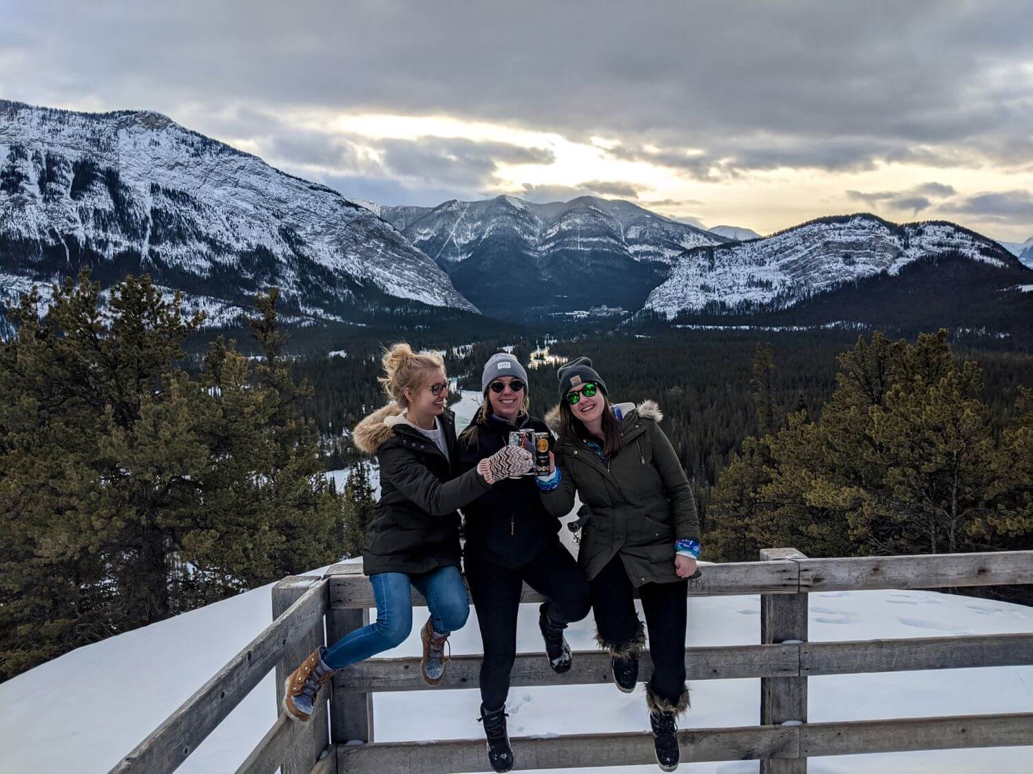 Banff Travel Guide: 7 Reason to Visit Banff in the Winter - Travanie ...